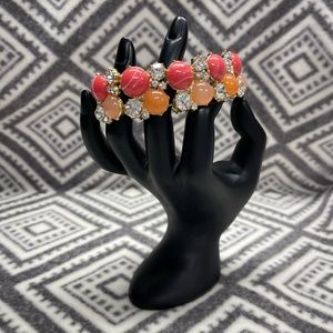 Monet Stretch Costume Bracelet